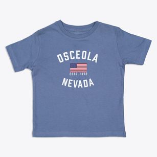 Osceola Nevada Patriot Toddler T-Shirt