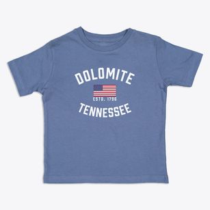 Dolomite Tennessee Patriot Toddler T-Shirt