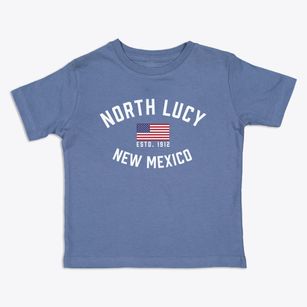 North Lucy New Mexico Patriot Toddler T-Shirt