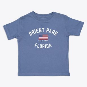 Orient Park Florida Patriot Toddler T-Shirt