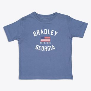 Bradley Georgia Patriot Toddler T-Shirt