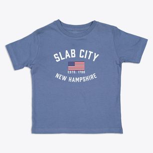 Slab City New Hampshire Patriot Toddler T-Shirt