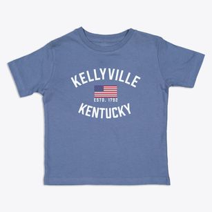 Kellyville Kentucky Patriot Toddler T-Shirt