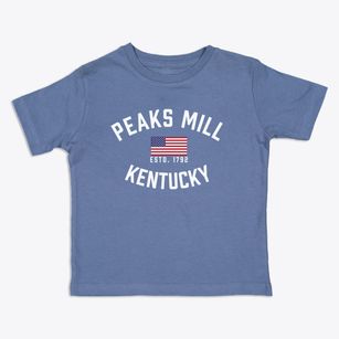 Peaks Mill Kentucky Patriot Toddler T-Shirt