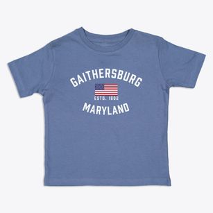 Gaithersburg Maryland Patriot Toddler T-Shirt