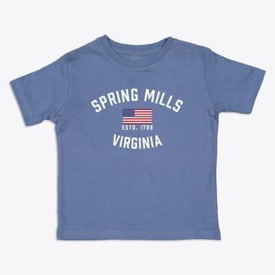 Spring Mills Virginia Patriot Toddler T-Shirt