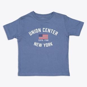 Union Center New York Patriot Toddler T-Shirt