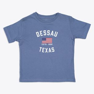 Dessau Texas Patriot Toddler T-Shirt