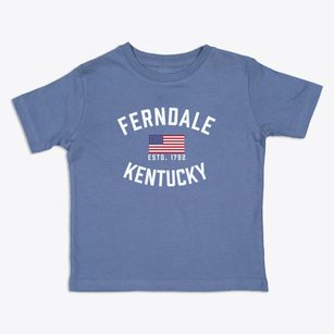 Ferndale Kentucky Patriot Toddler T-Shirt