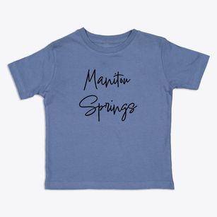 Manitou Springs Colorado Freestyle Toddler T-Shirt