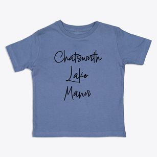 Chatsworth Lake Manor California Freestyle Toddler T-Shirt