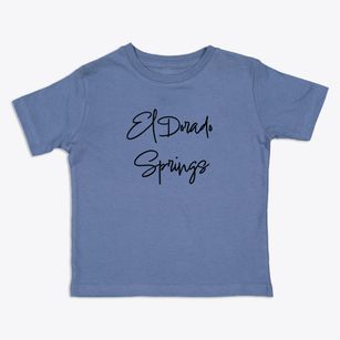 El Dorado Springs Missouri Freestyle Toddler T-Shirt