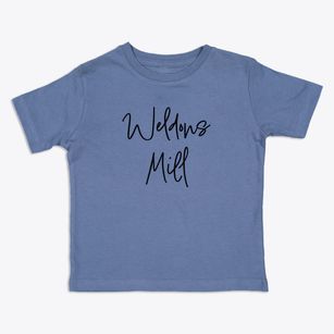 Weldons Mill North Carolina Freestyle Toddler T-Shirt