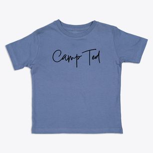 Camp Ted Massachusetts Freestyle Toddler T-Shirt