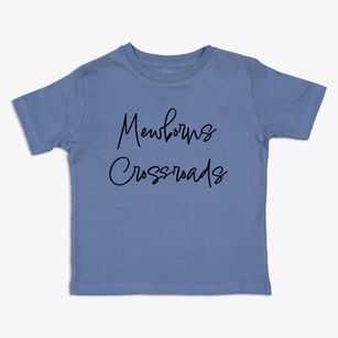 Mewborns Crossroads North Carolina Freestyle Toddler T-Shirt