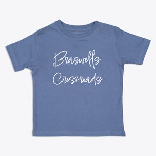 Braswells Crossroads North Carolina Freestyle Toddler T-Shirt
