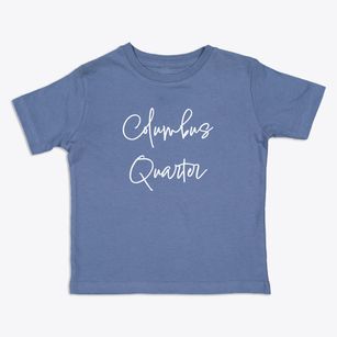 Columbus Quarter New York Freestyle Toddler T-Shirt