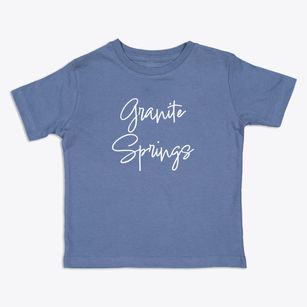 Granite Springs New York Freestyle Toddler T-Shirt