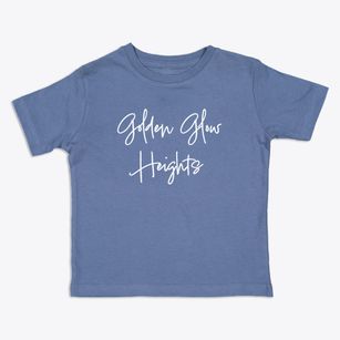 Golden Glow Heights New York Freestyle Toddler T-Shirt