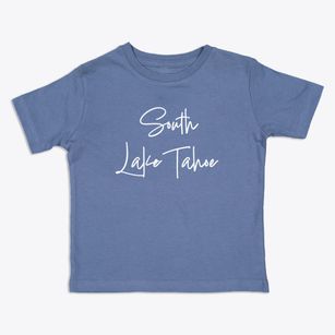 South Lake Tahoe California Freestyle Toddler T-Shirt