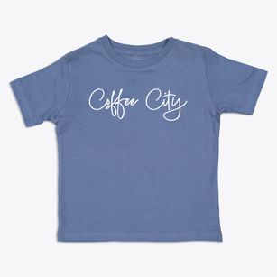Coffee City Texas Freestyle Toddler T-Shirt