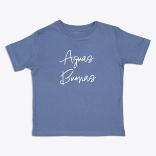 Aguas Buenas Puerto Rico Freestyle Toddler T-Shirt