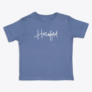 Hereford South Dakota Freestyle Toddler T-Shirt