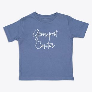 Greenport Center New York Freestyle Toddler T-Shirt