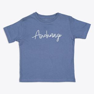 Anchorage Alaska Freestyle Toddler T-Shirt