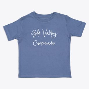 Gold Valley Crossroads North Carolina Freestyle Toddler T-Shirt
