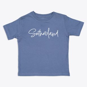 Sutherland North Carolina Freestyle Toddler T-Shirt