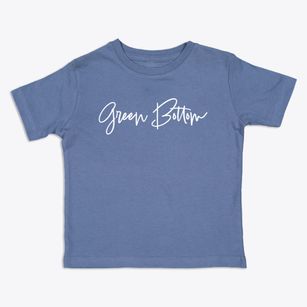 Green Bottom West Virginia Freestyle Toddler T-Shirt