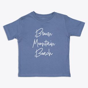 Brown Mountain Beach North Carolina Freestyle Toddler T-Shirt