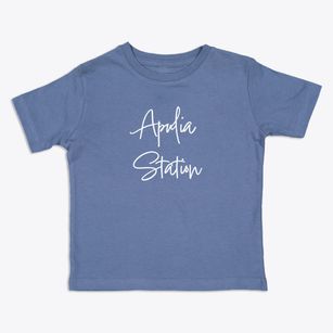 Apulia Station New York Freestyle Toddler T-Shirt