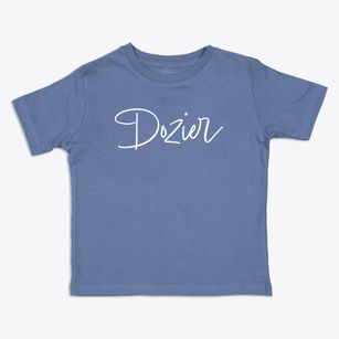 Dozier North Carolina Freestyle Toddler T-Shirt