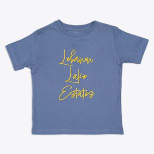 Lebanon Lake Estates New Jersey Freestyle Toddler T-Shirt
