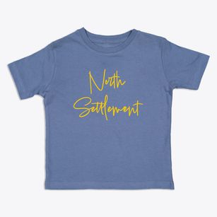 North Settlement New York Freestyle Toddler T-Shirt