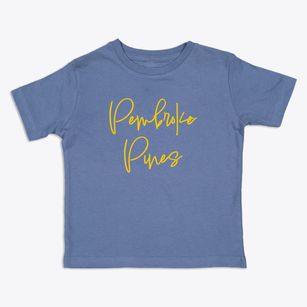 Pembroke Pines Florida Freestyle Toddler T-Shirt