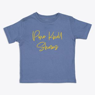 Pine Knoll Shores North Carolina Freestyle Toddler T-Shirt