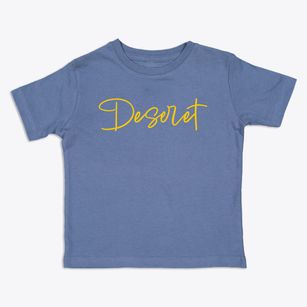 Deseret Utah Freestyle Toddler T-Shirt