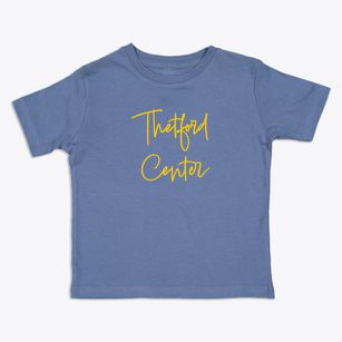 Thetford Center Michigan Freestyle Toddler T-Shirt