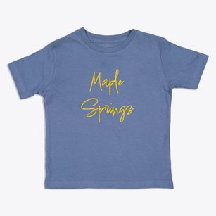 Maple Springs North Carolina Freestyle Toddler T-Shirt