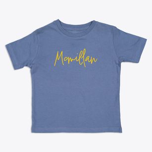Mcmillan North Carolina Freestyle Toddler T-Shirt