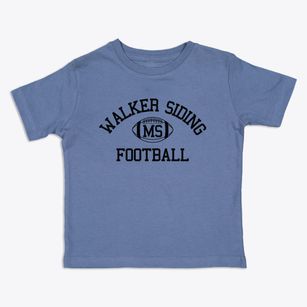 Walker Siding Mississippi Football Toddler T-Shirt