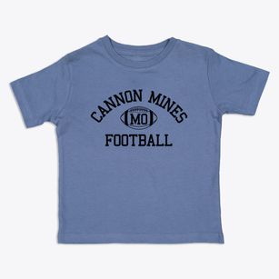 Cannon Mines Missouri Football Toddler T-Shirt