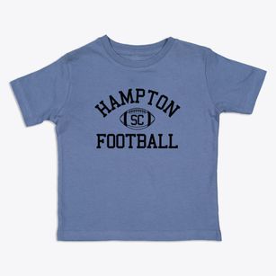 Hampton South Carolina Football Toddler T-Shirt