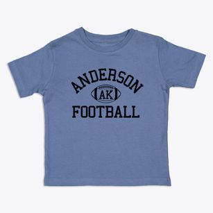 Anderson Alaska Football Toddler T-Shirt