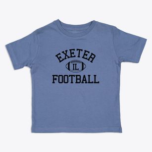 Exeter Illinois Football Toddler T-Shirt