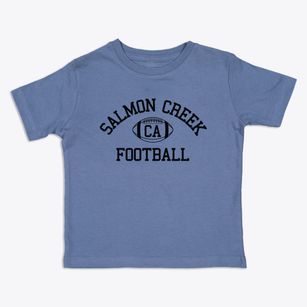 Salmon Creek California Football Toddler T-Shirt