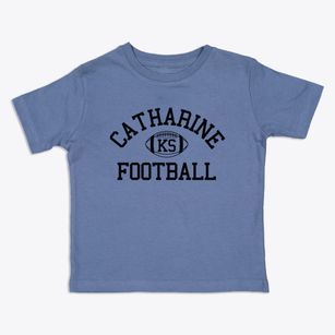 Catharine Kansas Football Toddler T-Shirt